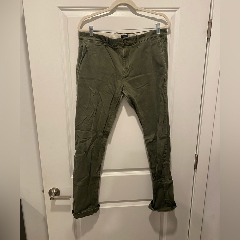 J Crew Stretch Chinos